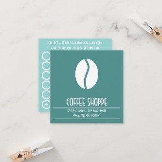 coffee bean stamp card