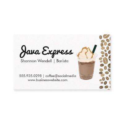 Coffee Beans | Cold Brew Beverage Drink