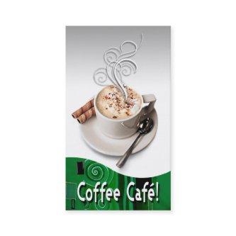 "Coffee Café" Gourmet Coffee, Capuccino, Espresso