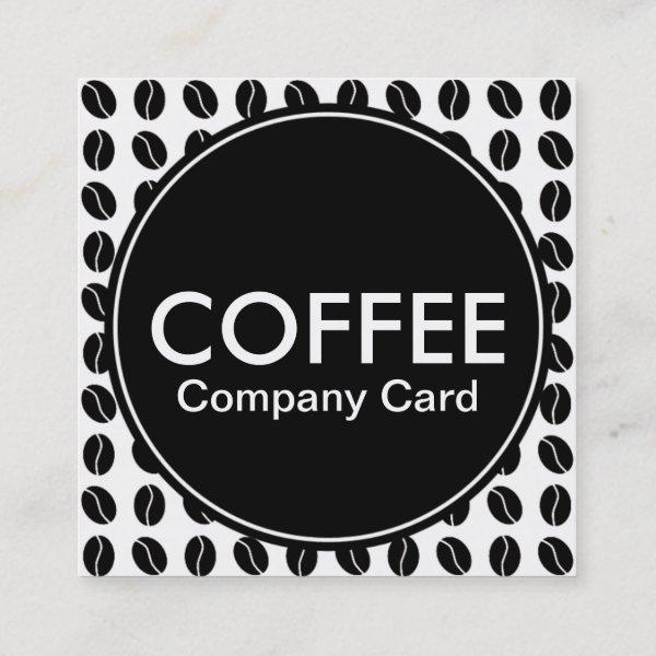 coffee company card