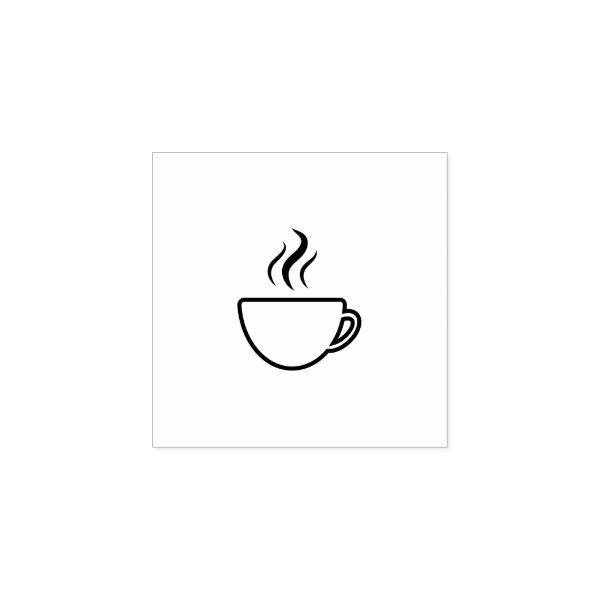 Coffee Cup Loyalty Stamp