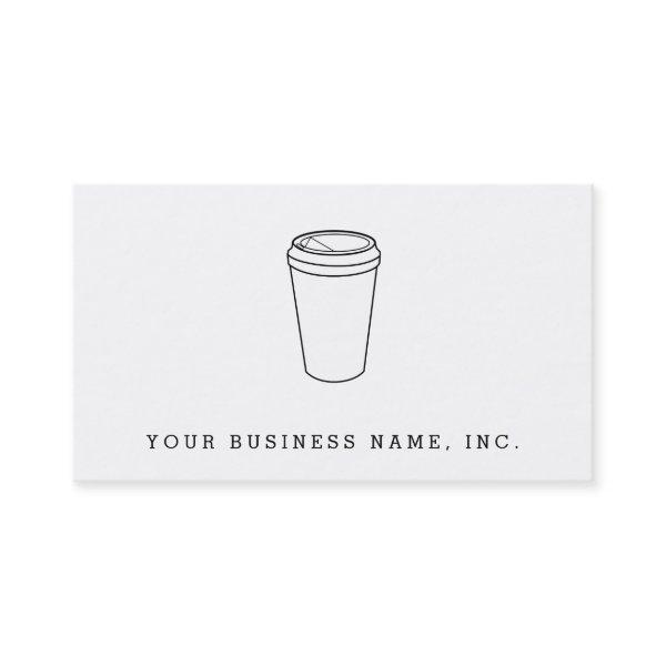 Coffee Cup (Paper To-Go)