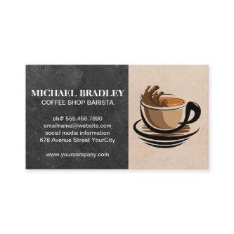 Coffee Cup Splash Logo