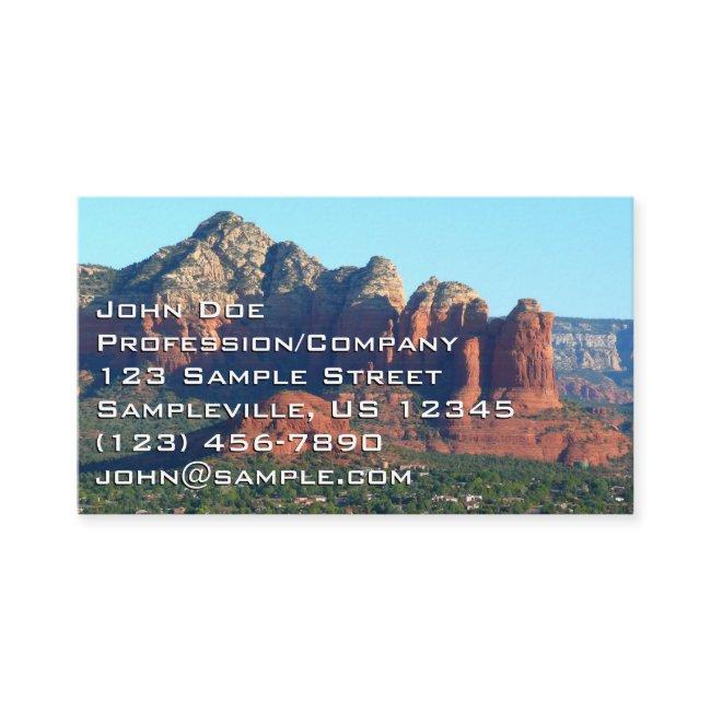 Coffee Pot Rock I in Sedona Arizona