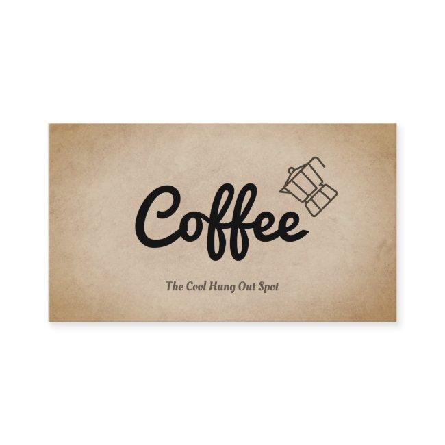 Coffee Pot with Coffee Script