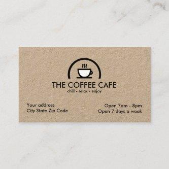 Coffee Shop Cafe