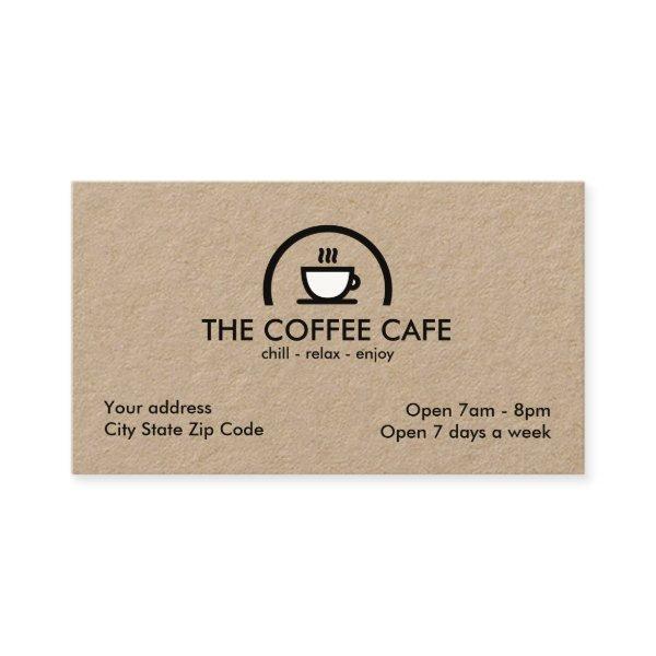 Coffee Shop Cafe
