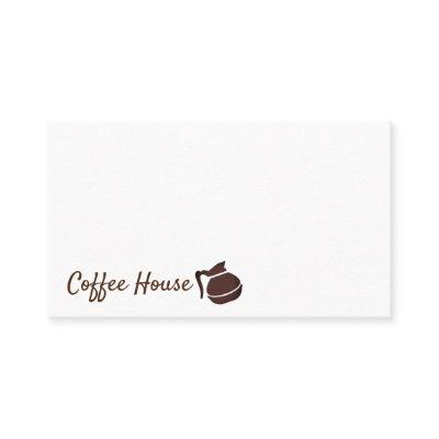 Coffee Shop | Coffee Pot