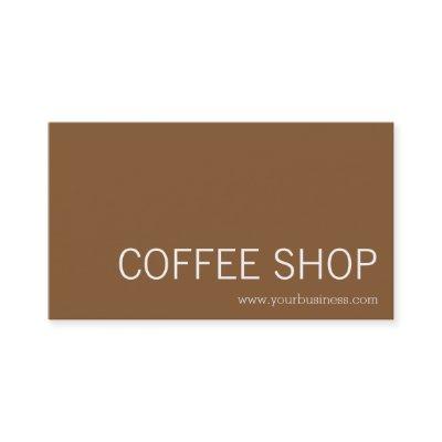 Coffee Shop - coffee stain