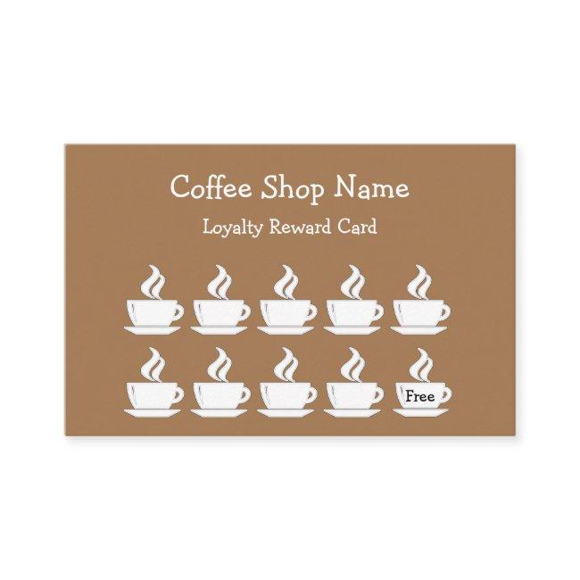 Coffee Shop Customer Rewards Bulk