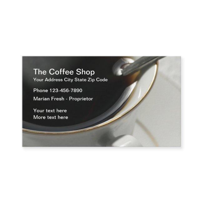 Coffee Shop Design