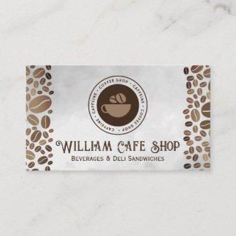 Coffee Shop Logo | Coffee Beans