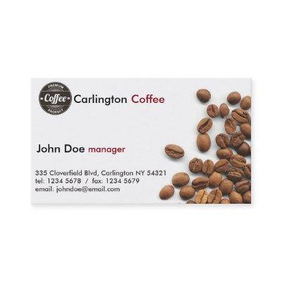 Coffee Shop Loyalty Card