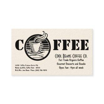 Coffee Shop Steaming Cup Cafe