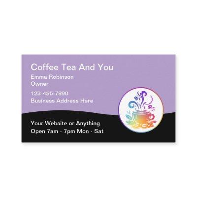 Coffee Theme Sidewalk Cafe