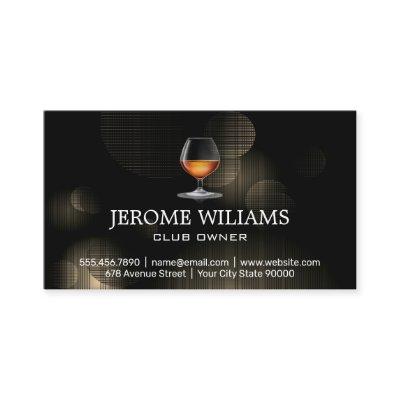Cognac Drink | Lights Backdrop
