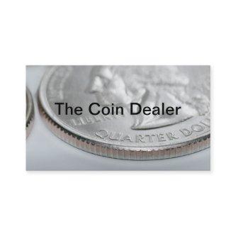 Coin Collector And Dealer