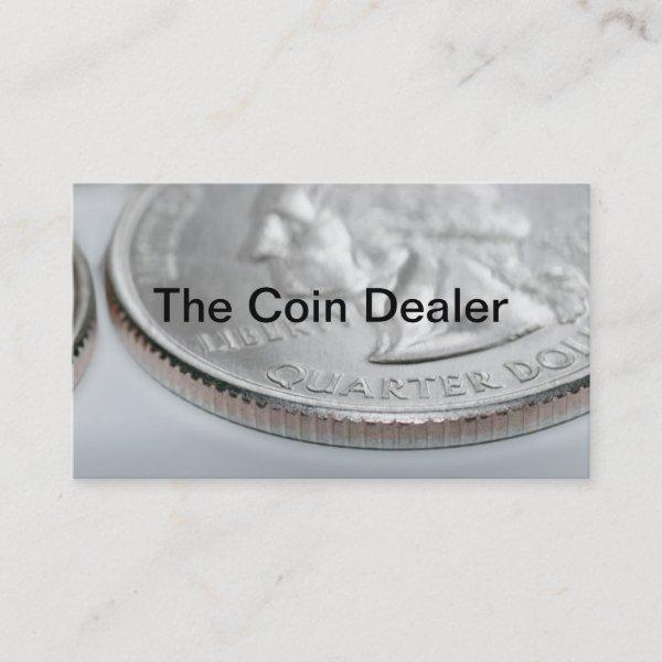 Coin Collector And Dealer