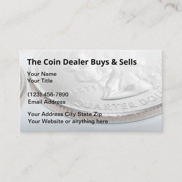 Coin Collector Dealer Investments