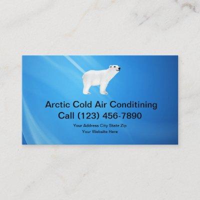 Cold Air Conditioning Service
