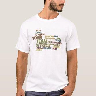 Coldwar Keyword Collage 3 T-Shirt