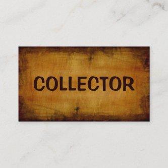 Collector Antique