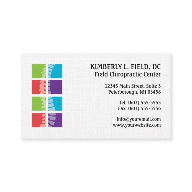 Color Blocks Spine Chiropractic