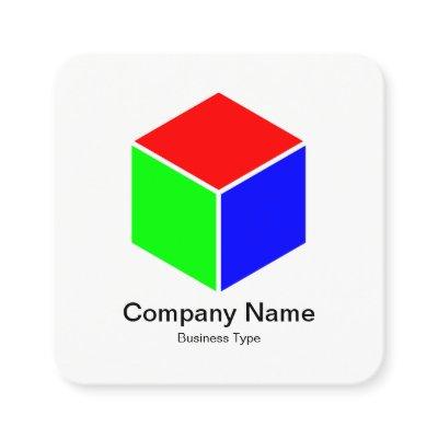 Color Cube Square