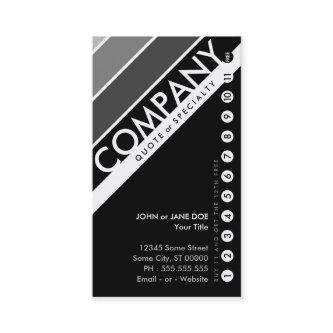color customizable punchcard : (buy 11 get 1 free) loyalty card