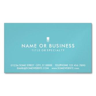Color Customizable Simple Dentistry  Magnet