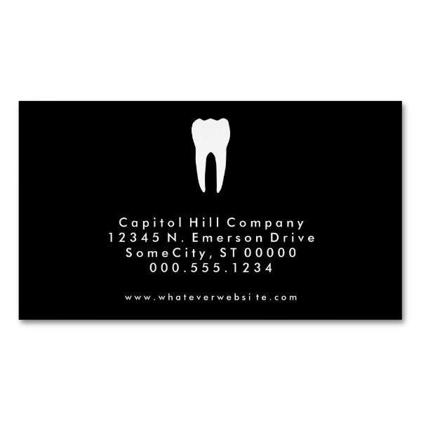 Color Customizable Simple Dentistry  Magnet