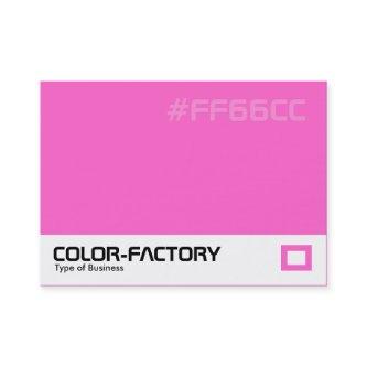 Color Factory - Pink (FF66CC)