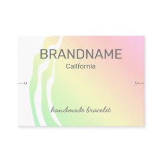 Color Gradient Ombre Rainbow Bracelet Display Pink