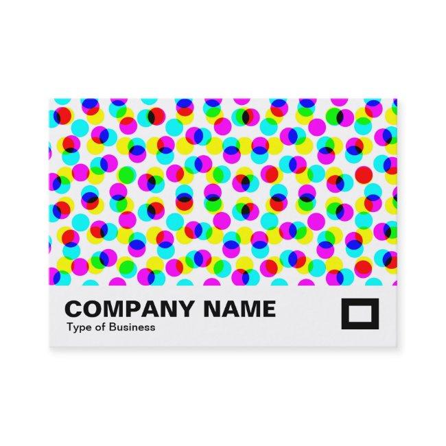 Color Halftone Pattern