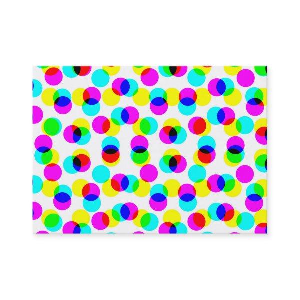 Color Halftone Pattern