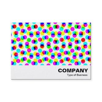 Color Halftone Pattern
