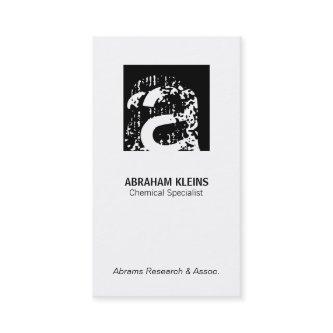 Color Square Monogram (black)