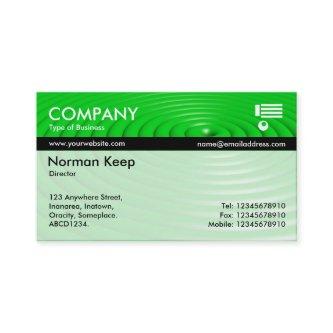 Color Tex Banded - Concentric Rings - Green