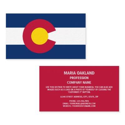 Coloradan Flag, Flag of Colorado