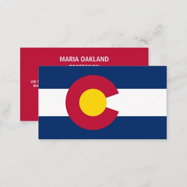 Coloradan Flag, Flag of Colorado