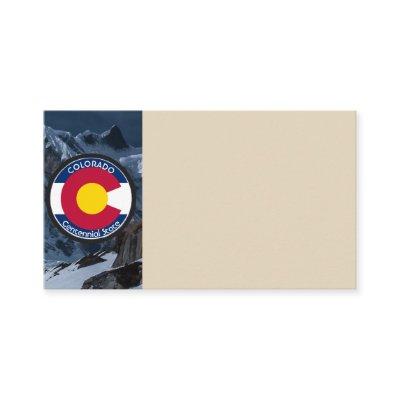 Colorado Circular Flag