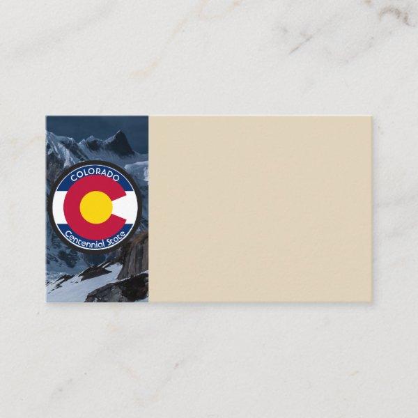 Colorado Circular Flag