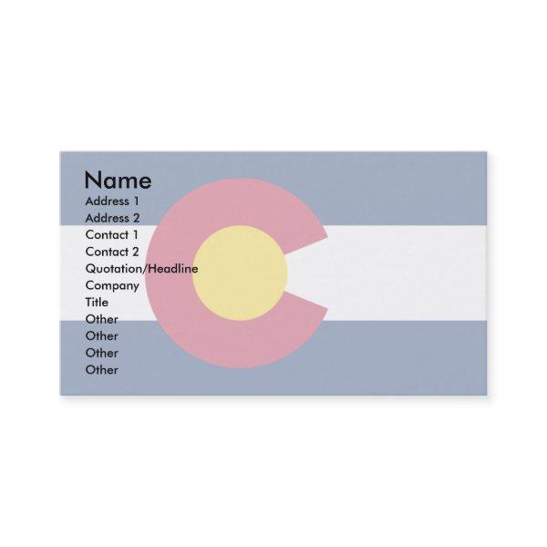 Colorado Flag