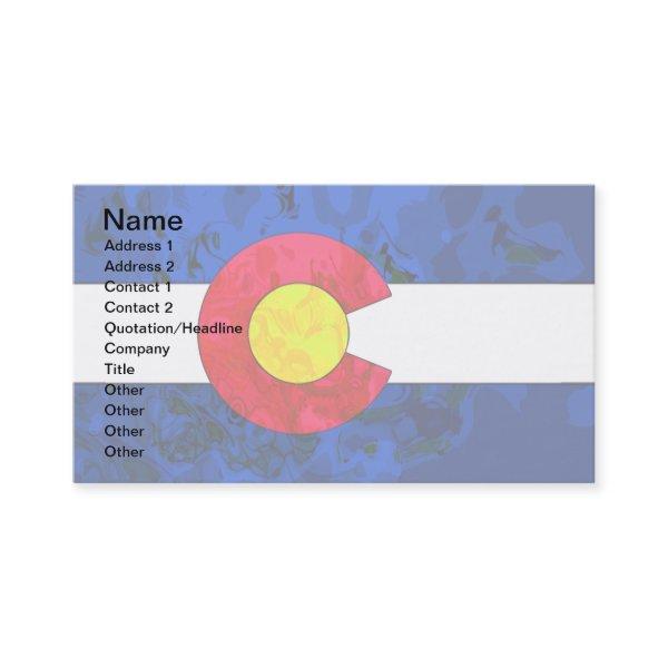 COLORADO FLAG