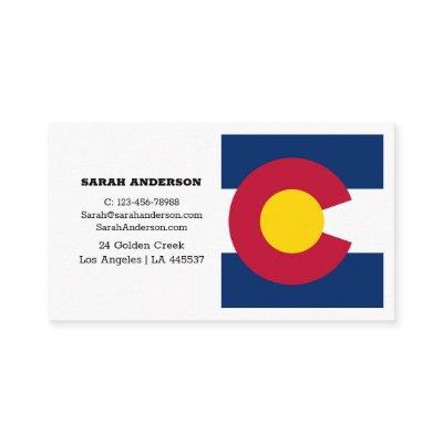 Colorado Flag Elegant  / USA