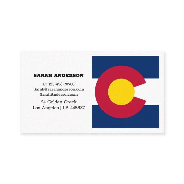 Colorado Flag Elegant  / USA