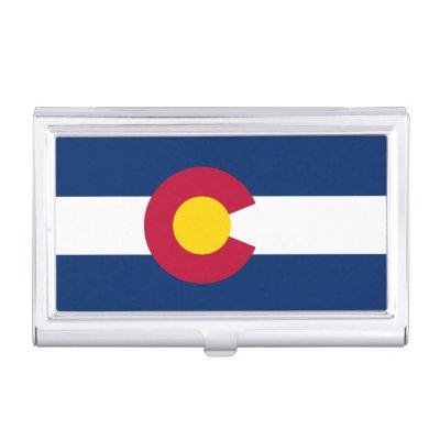 Colorado State Flag  Case