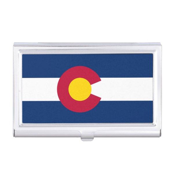 Colorado State Flag  Case
