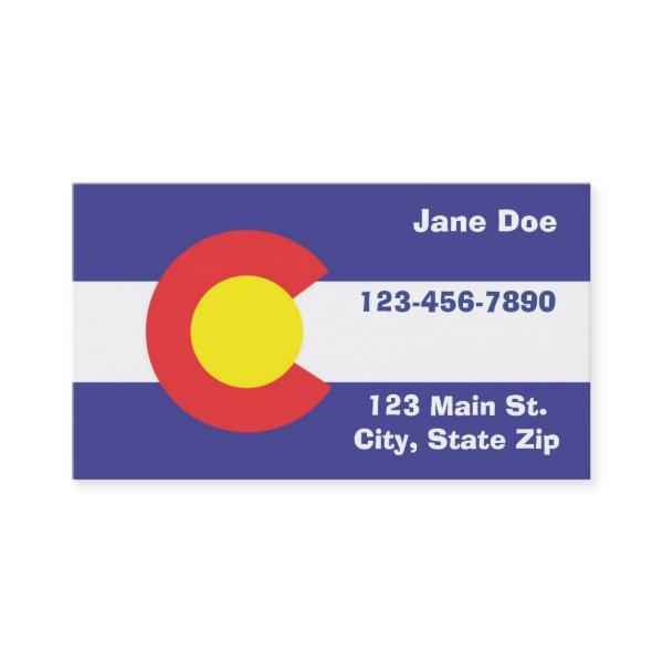 Colorado State Flag