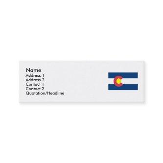 Colorado State Flag Mini